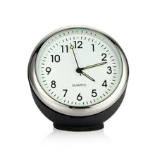 Load image into Gallery viewer, Car Clock Ornament Auto Watch Mini Clock Car Dashboard Clocks Luminous Car Clock Pocket Stick-On Clock Cars Air Vent Clip Quartz Clocks Vehicle Dashboard Decoration Automobiles Interior Dashboard Time Display Digital Pointer Clock In Car Accessories