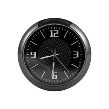 Load image into Gallery viewer, Car Clock Watch Indoor Automobiles Stick-In Luminous Quartz Analog Watch Universal Pocket Mini Stick-On Clock for Car Boat Bike Home Watch Decoration Accessories
