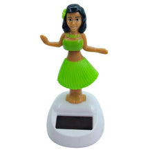 将图片加载到图库查看器,Car Decoration Dancing Doll Car Accessories Solar Power Toy Shaking Head Hawaii Swinging Animated Girl Car Ornament Car-styling Car Accessories Solar Power Toy Shaking Head Dancing Doll Car Accessories