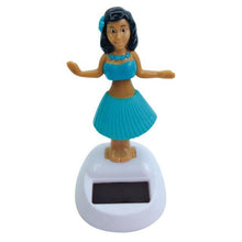 将图片加载到图库查看器,Car Decoration Dancing Doll Car Accessories Solar Power Toy Shaking Head Hawaii Swinging Animated Girl Car Ornament Car-styling Car Accessories Solar Power Toy Shaking Head Dancing Doll Car Accessories