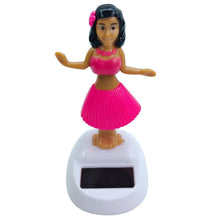 将图片加载到图库查看器,Car Decoration Dancing Doll Car Accessories Solar Power Toy Shaking Head Hawaii Swinging Animated Girl Car Ornament Car-styling Car Accessories Solar Power Toy Shaking Head Dancing Doll Car Accessories