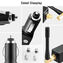 将图片加载到图库查看器,Car GPS Interceptor Car Cigarette Lighter Power Supply