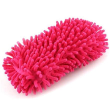 Load image into Gallery viewer, Car Hand Soft Towel Microfiber Chenille Washing Gloves Coral Fleece Gloves Auto