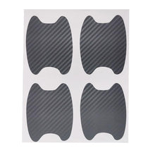 将图片加载到图库查看器,Car Handle Protection Film Car Door Handle Cup Scratch Protector Universal Invisible Car Carbon Fiber Door Handle Sticker Scratches Resistant Side Sticker Scratches Car Door Protector Films Sticker Car Styling
