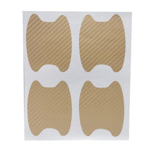 将图片加载到图库查看器,Car Handle Protection Film Car Door Handle Cup Scratch Protector Universal Invisible Car Carbon Fiber Door Handle Sticker Scratches Resistant Side Sticker Scratches Car Door Protector Films Sticker Car Styling
