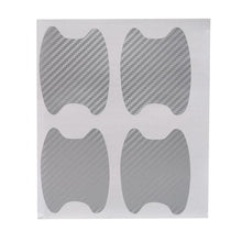 将图片加载到图库查看器,Car Handle Protection Film Car Door Handle Cup Scratch Protector Universal Invisible Car Carbon Fiber Door Handle Sticker Scratches Resistant Side Sticker Scratches Car Door Protector Films Sticker Car Styling