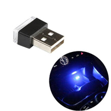 Load image into Gallery viewer, Car Interior LED Foot Sole Interior Car Lights Decoration Light Strip Car Interior Atmosphere Light Under Lighting Dashboard Waterproof Decoration Lighting Kit Bluetooth Smart LED Light Strips for Cars
