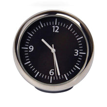 Load image into Gallery viewer, Car Interior Mini Quartz Watch Clock Mini Clock Car Dashboard Clocks Luminous Car Clock Pocket Stick-On Clock Cars Air Vent Clip Quartz Clocks Vehicle Dashboard Clock Mini Vehicle Clock Car Pocket Clock for Cars Hygrometer Thermometer Dashboard Ornament