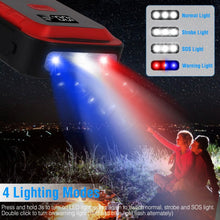 Load image into Gallery viewer, Car Jump Starter Booster 2500A Peak 25800mAh Battery Charger Power Bank