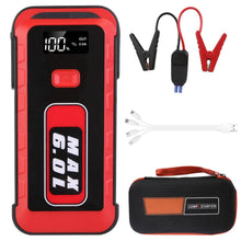 Load image into Gallery viewer, Car Jump Starter Booster 2500A Peak 25800mAh Battery Charger Power Bank