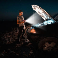 Load image into Gallery viewer, Car Jump Starter Booster with LCD Screen 4 Modes LED Flashlight