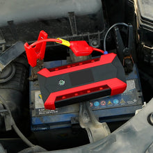 Load image into Gallery viewer, Car Jump Starter Booster with LCD Screen 4 Modes LED Flashlight