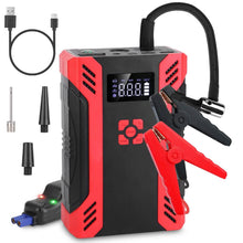 Load image into Gallery viewer, Car Jump Starter with Air Compressor