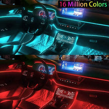 Load image into Gallery viewer, Car LED Strip Ambient Light Kit