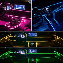 Load image into Gallery viewer, Car LED Strip Ambient Light Kit
