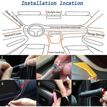 Load image into Gallery viewer, Car LED Strip Ambient Light Kit