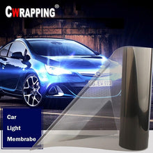 Load image into Gallery viewer, Car Light Film Car Smoke Fog Light Headlight Taillight Tint Vinyl Film Sheet Sticker Waterproof Auto Body Film Self Adhesive Car Light Sticker, Smoke Fog Light Taillight Headlight Tint ChameleonCover Car Styling