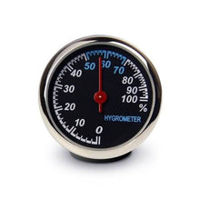 将图片加载到图库查看器,Car Mini Watch Clock Hygrometer Thermometer