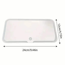 Load image into Gallery viewer, Car Mirror Vanity with LED Lights