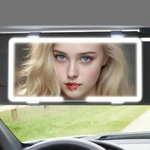 Load image into Gallery viewer, Car Mirror Vanity with LED Lights