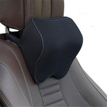 将图片加载到图库查看器,Car Neck Headrest Pillow Car Accessories Cushion Auto Seat Head Support Neck Protector Automobiles Seat Neck Rest Car Neck Pillow Softness Car Headrest Pillow for Driving with Adjustable Strap Pure Memory Foam Breathable Removable Memory Cotton