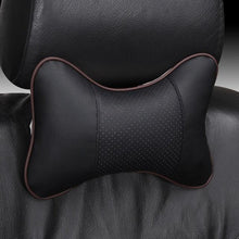 将图片加载到图库查看器,Car Neck Headrest Pillow Car Accessories Cushion Auto Seat Head Support Neck Protector Automobiles Seat Neck Rest Car Neck Pillow Softness Car Headrest Pillow for Driving with Adjustable Strap Pure Memory Foam Breathable Removable Memory Cotton