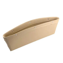 Load image into Gallery viewer, Car Organizer PU Leather Seat Slit Gap Pocket Storage