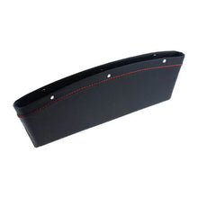 Load image into Gallery viewer, Car Organizer PU Leather Seat Slit Gap Pocket Storage