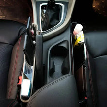 Load image into Gallery viewer, Car Organizer PU Leather Seat Slit Gap Pocket Storage