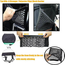 Load image into Gallery viewer, Car Pet Barrier Mesh Organizer