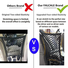 Load image into Gallery viewer, Car Pet Barrier Mesh Organizer
