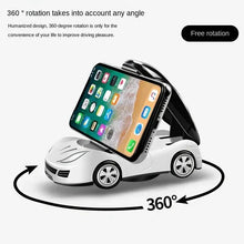 Load image into Gallery viewer, Car Phone Holder 360 Degree Rotating Hand-free Stand