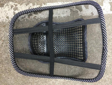 Load image into Gallery viewer, Car Seat Chair Back Cushion Mesh Lumbar Back Brace Car Seat Chair Cushion Massage Back Cushion Pad Support Home Office Lumbar Support Car Mesh Back Support with Massage Beads Ergonomic Designed For Comfort Lower Back Pain Relief