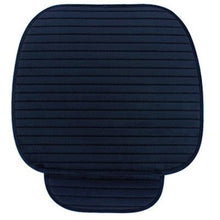 Load image into Gallery viewer, Car Seat Cover Front Rear Flocking Cloth Cushion Non Slide Auto Accessories Universal Seat Protector Mat Pad Keep Warm in Winter Breathable Comfort Car Front Drivers or Passenger Seat Cushion, Universal Auto Interior Seat Bottom Protector Mat