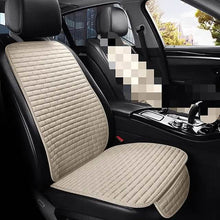 Load image into Gallery viewer, Car Seat Cover Kit Front Flax Seat