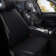 Load image into Gallery viewer, Car Seat Cover Kit Front Flax Seat