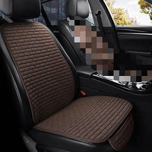Load image into Gallery viewer, Car Seat Cover Kit Front Flax Seat