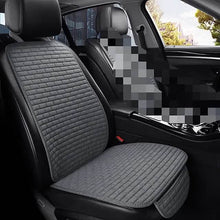 Load image into Gallery viewer, Car Seat Cover Kit Front Flax Seat