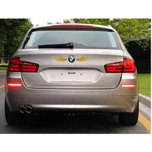 Load image into Gallery viewer, Car Stickers Metal 3D Double-sided Tape Stick 1 Pair Gold Sliver Wing Decals Decorations Emblem Logo Badge Bumper Trunk Tailgate Window Angel Wings Emblem 3D Metal Car Auto Symbol Motorcycle Car Styling Tools Accessories