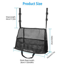 将图片加载到图库查看器,Car Storage Netting Pouch Seat Side Storage Mesh Organizer Bag