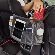 将图片加载到图库查看器,Car Storage Netting Pouch Seat Side Storage Mesh Organizer Bag