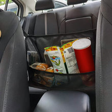 将图片加载到图库查看器,Car Storage Netting Pouch Seat Side Storage Mesh Organizer Bag