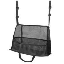 将图片加载到图库查看器,Car Storage Netting Pouch Seat Side Storage Mesh Organizer Bag