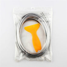Load image into Gallery viewer, Car Styling Universal Flexible Interior Moulding Trim Strips Car Accessories Decoration Strip Dashboard Universal Car Gap Fillers Automobile Moulding Line Decorative Accessories Edge Sticker Flexible Strip Garnish Accessory with Installing Tool