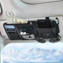 Load image into Gallery viewer, Car Sun Visor Organizer