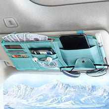 Load image into Gallery viewer, Car Sun Visor Organizer