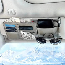 Load image into Gallery viewer, Car Sun Visor Organizer