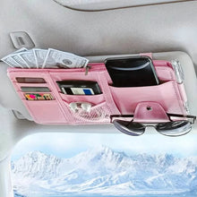 Load image into Gallery viewer, Car Sun Visor Organizer