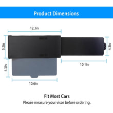 Load image into Gallery viewer, Car Sunshade Sun Visor Extended