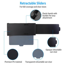 Load image into Gallery viewer, Car Sunshade Sun Visor Extended